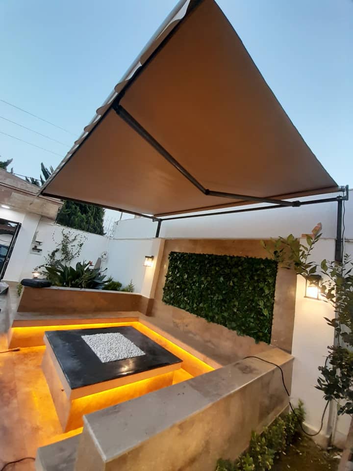 تولیدی سایبان و بارانگیر برقی و فایبرگلاس رضا در بابل